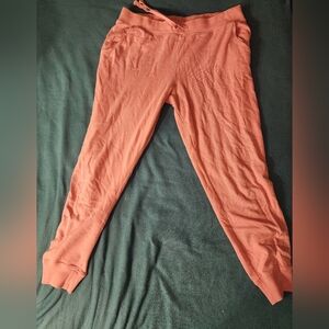 SO Peach Jogger Pants